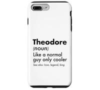 Carcasa para iPhone 7 Plus/8 Plus Theodore como un Chico Normal Solo Cool Legend King First
