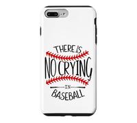 Carcasa para iPhone 7 Plus/8 Plus There is No Crying in Baseball Women In My Baseball Mom Era