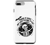 Carcasa para iPhone 7 Plus/8 Plus There It Goes - Arte de Logotipo Circular de Humor Esqueleto