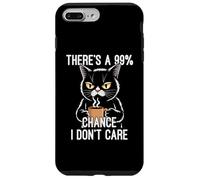 Carcasa para iPhone 7 Plus/8 Plus There's A 99% Chance I Don't Care