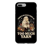 Carcasa para iPhone 7 Plus/8 Plus There's No Such Thing As Too Much Yarn