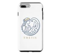 Carcasa para iPhone 7 Plus/8 Plus Thetis Mar Griego NINFA Diosa Antigua Mitología