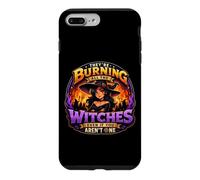 Carcasa para iPhone 7 Plus/8 Plus They Burning All The Witches Gothic Halloween Mujer