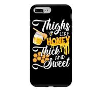 Carcasa para iPhone 7 Plus/8 Plus Thighs Like Honey Thick and Sweet - Sexy Sassy Gym Workout