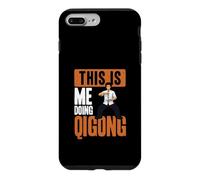 Carcasa para iPhone 7 Plus/8 Plus This Is Me Doing Qi Gong Cool Chi Gong Ejercicio Qigong Amante