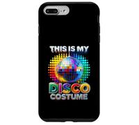 Carcasa para iPhone 7 Plus/8 Plus This Is My Disco Disfraz Rainbow Mirror Ball Party Dance