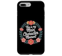 Carcasa para iPhone 7 Plus/8 Plus This Is My Main Character Moment Self-Love Bold Vibes |-