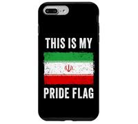 Carcasa para iPhone 7 Plus/8 Plus This is My Pride Flag - Iran Freedom Graphic Iranian