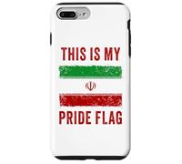 Carcasa para iPhone 7 Plus/8 Plus This is My Pride Flag - Iran Freedom Graphic Iranian