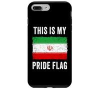 Carcasa para iPhone 7 Plus/8 Plus This is My Pride Flag - Iran Freedom Graphic Iranian