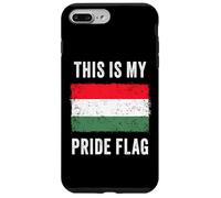 Carcasa para iPhone 7 Plus/8 Plus This is My Pride Flag - Patriot of Hungary Graphic Hungarian