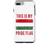 Carcasa para iPhone 7 Plus/8 Plus This is My Pride Flag - Patriot of Hungary Graphic Hungarian