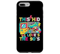Carcasa para iPhone 7 Plus/8 Plus This Kid Loves The 90's Party, Outfit 1990s Costume 90's Love