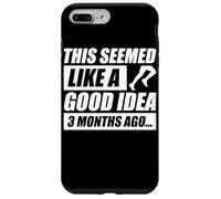 Carcasa para iPhone 7 Plus/8 Plus This Seemed Like a Good Idea Jogging Corredor Divertido Correr