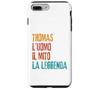 Carcasa para iPhone 7 Plus/8 Plus Thomas L'Uomo Il Mito La Leggenda Festa di Compleanno