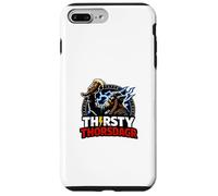 Carcasa para iPhone 7 Plus/8 Plus Thorsdagr sediento Vikingo Cuerno de Trueno Jueves nórdico Thor