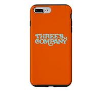 Carcasa para iPhone 7 Plus/8 Plus Three's Company Retro TV Show Logo