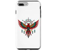 Carcasa para iPhone 7 Plus/8 Plus Thunderbird Native American Tribal Art Niños Nativos para Niños