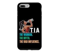 Carcasa para iPhone 7 Plus/8 Plus Tia The Woman The Myth The Bad Influence