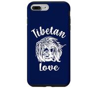 Carcasa para iPhone 7 Plus/8 Plus Tibetan Love Cute Tibetan Terrier