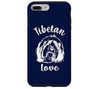 Carcasa para iPhone 7 Plus/8 Plus Tibetan Love Cute Tibetan Terrier