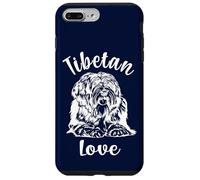 Carcasa para iPhone 7 Plus/8 Plus Tibetan Love Cute Tibetan Terrier