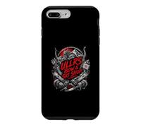 Carcasa para iPhone 7 Plus/8 Plus Tienda de Arcos y esquís de Ullrs: Viking Snow God Legend