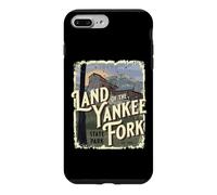 Carcasa para iPhone 7 Plus/8 Plus Tierra del Yankee Fork State Park Challis Idaho USA Minería