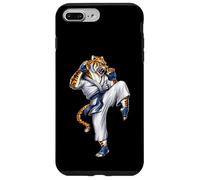 Carcasa para iPhone 7 Plus/8 Plus Tigre Artes Marciales Karate Kickboxing Taekwondo Jiu Jitsu