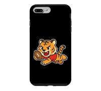 Carcasa para iPhone 7 Plus/8 Plus Tigre Rugby Buceo Dibujos Animados