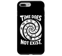 Carcasa para iPhone 7 Plus/8 Plus Time Does Not Exist Ceguera del Tiempo Tarde