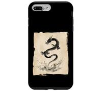 Carcasa para iPhone 7 Plus/8 Plus Tinta Dragón Zen Flow Japonés Sumi Art
