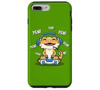 Carcasa para iPhone 7 Plus/8 Plus Tiny Dinosaur Boys Kawaii Kid Pew Gamer Bearded Dragon Lover