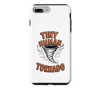 Carcasa para iPhone 7 Plus/8 Plus Tiny Human Tornado Parent Life Funny Toddler Boy
