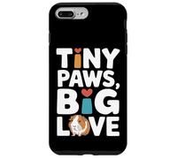 Carcasa para iPhone 7 Plus/8 Plus Tiny Paws Big Love - Cobaya