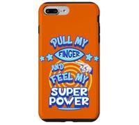 Carcasa para iPhone 7 Plus/8 Plus Tire de mi Dedo y Sienta mi súper Poder