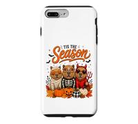 Carcasa para iPhone 7 Plus/8 Plus Tis The Season Halloween Capybara Pumpkin Costume