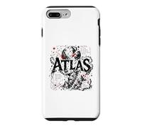 Carcasa para iPhone 7 Plus/8 Plus Titán Griego Antiguo Atlas Mito Mundo Cósmico