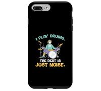 Carcasa para iPhone 7 Plus/8 Plus Toco la batería El Resto es Solo Ruido para los Bateristas