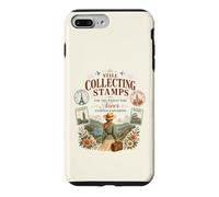 Carcasa para iPhone 7 Plus/8 Plus Todavía coleccionando Sellos Nunca dejó de Explorar los Amantes de los Viajes