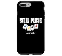 Carcasa para iPhone 7 Plus/8 Plus Todavía Juega con Azulejos Rummikub Divertido Juego de Palabras