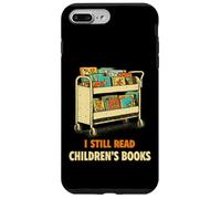 Carcasa para iPhone 7 Plus/8 Plus Todavía Leo Libros para niños Leyendo Amante de los Libros para niños