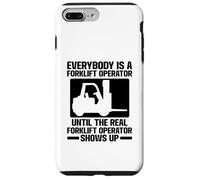Carcasa para iPhone 7 Plus/8 Plus Todo el Mundo es un Operador de montacargas