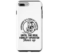 Carcasa para iPhone 7 Plus/8 Plus Todo el Mundo es un Operador de montacargas