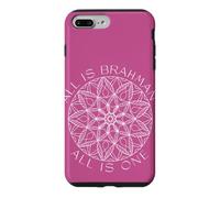 Carcasa para iPhone 7 Plus/8 Plus Todo es Brahman, Todo es uno, Yoga, Unicidad, Mandala Art