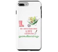 Carcasa para iPhone 7 Plus/8 Plus Todo lo Que Necesito Saber sobre la jardinería de la Vida para jardineros