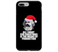 Carcasa para iPhone 7 Plus/8 Plus Todo LO Que Quiero Navidad Medios DE PRODUCCIÓN Karl Marx Fun Meme