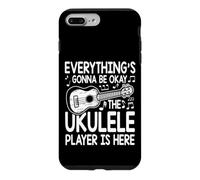 Carcasa para iPhone 7 Plus/8 Plus Todo va a Estar Bien, el Ukelele está aquí