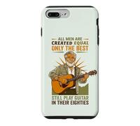 Carcasa para iPhone 7 Plus/8 Plus Todos los Hombres crearon la Mejor Guitarra en Sus Ochenta 80