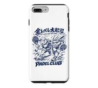 Carcasa para iPhone 7 Plus/8 Plus Todos Los Niveles Son Bienvenidos - Padel Club Anime Padel